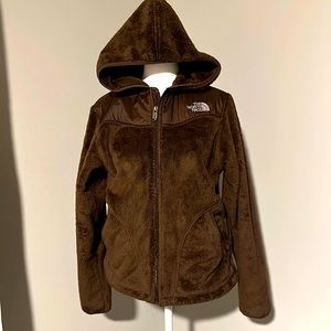 Northface hooded fleece